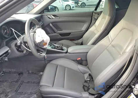 2021 Porsche 911 Carrera z USA, uszkodzony, nr VIN WP0CA2A93MS239717